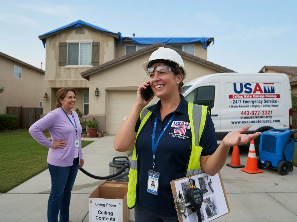 Ceiling Water Damage Restoration Kalida, OH FAQs